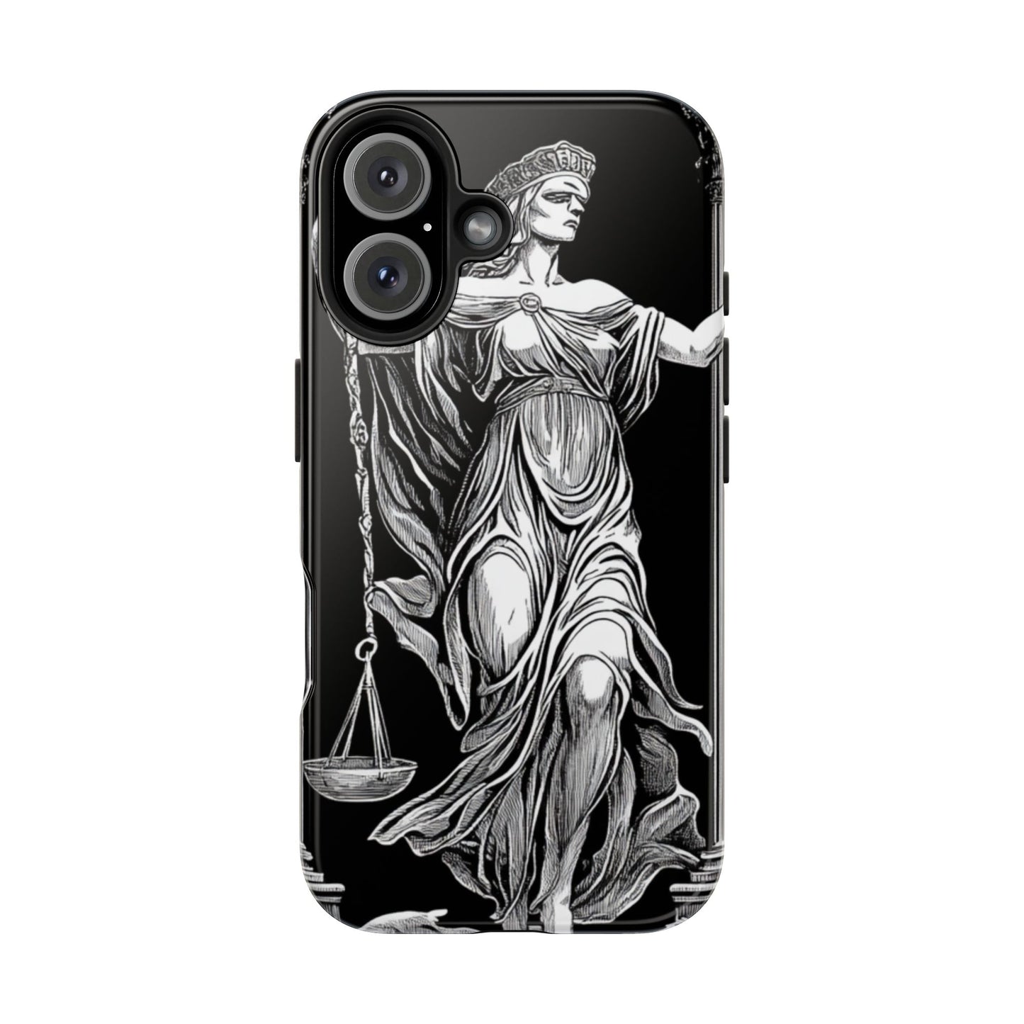Tarot Phone Case - The Justice