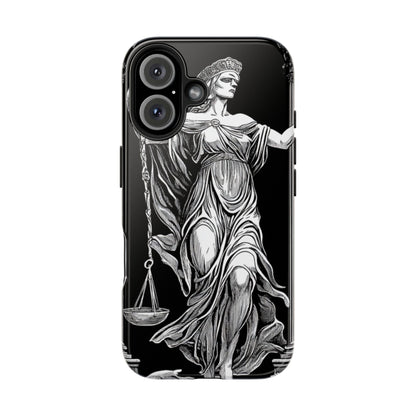 Tarot Phone Case - The Justice