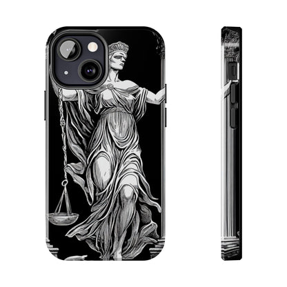 Tarot Phone Case - The Justice