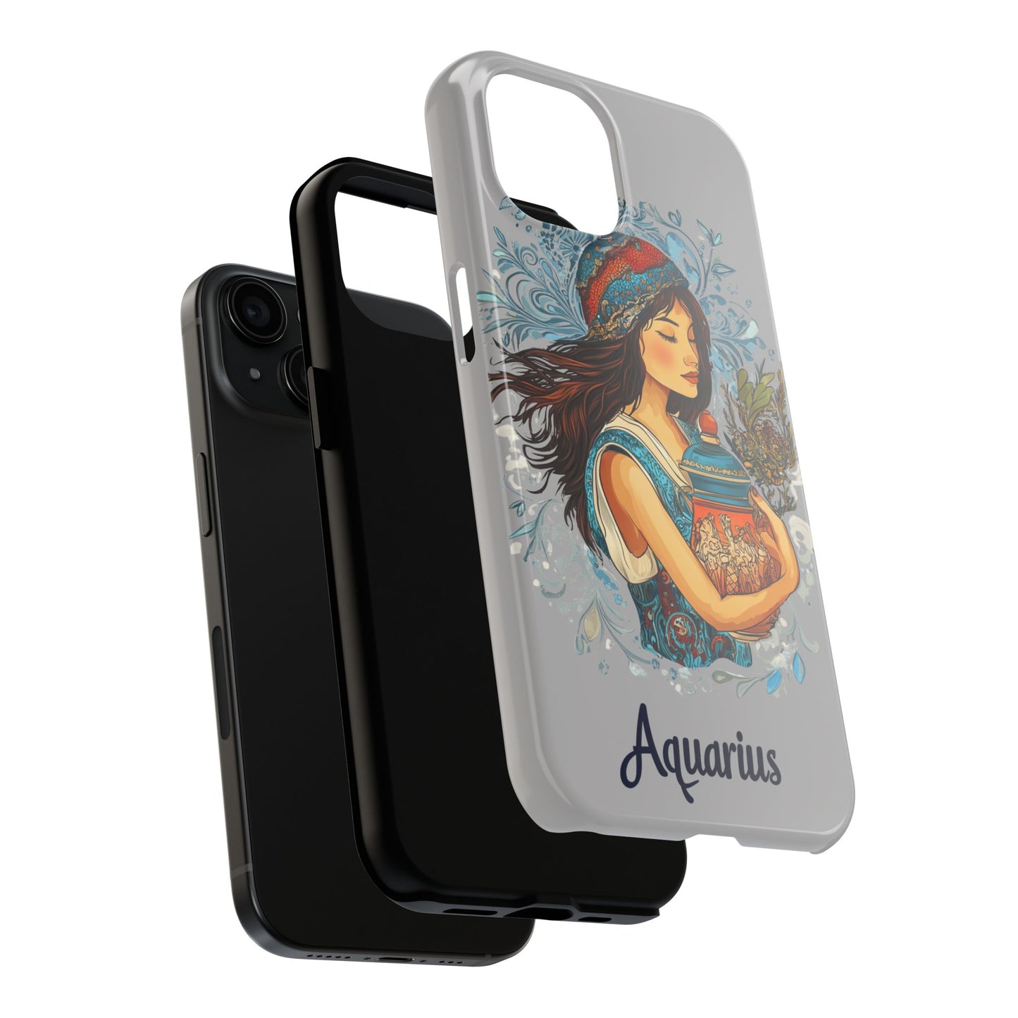 Aquarius Astrology Phone Case