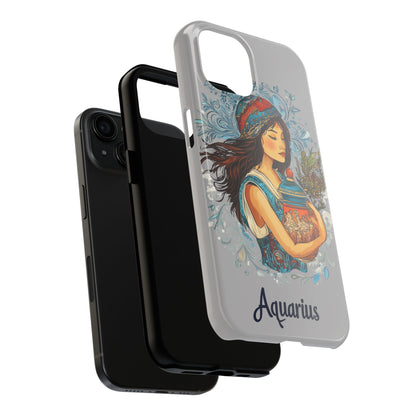 Aquarius Astrology Phone Case