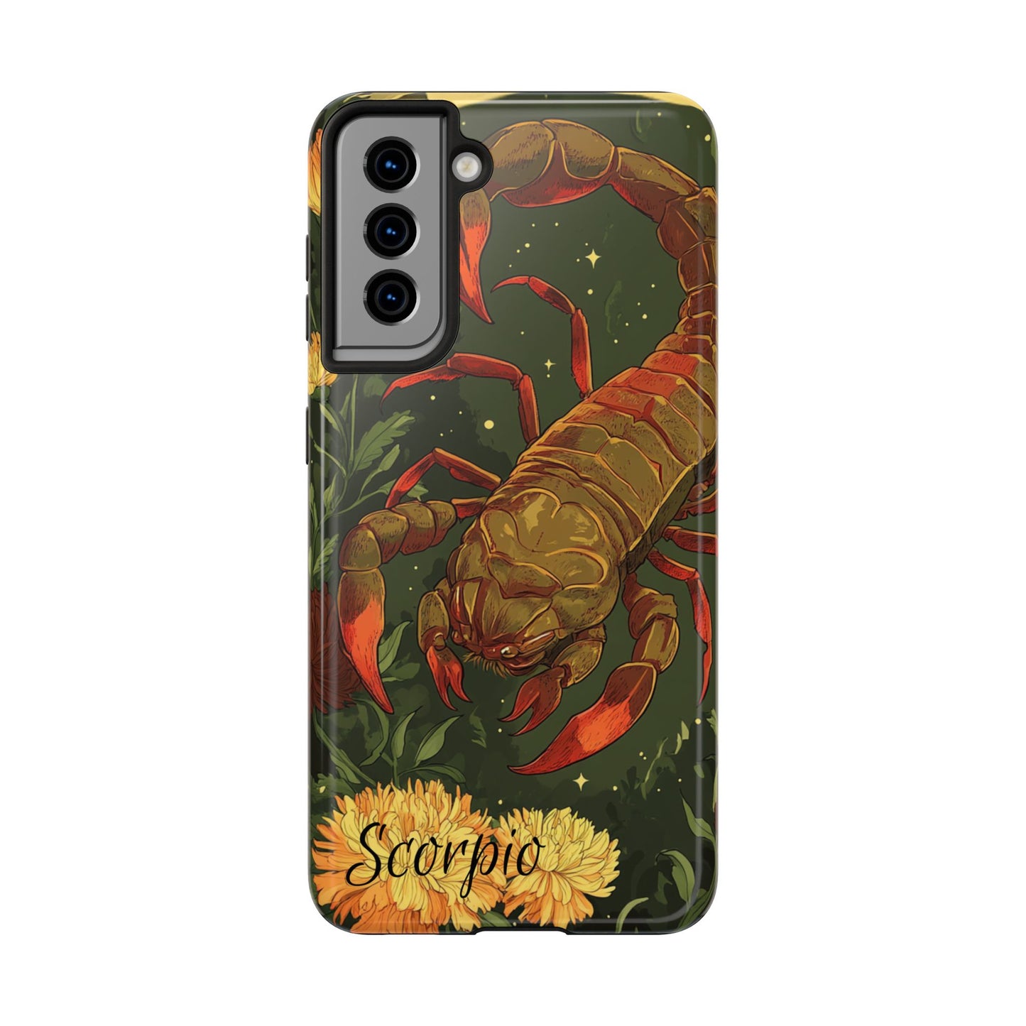Scorpio Astrology Phone Case