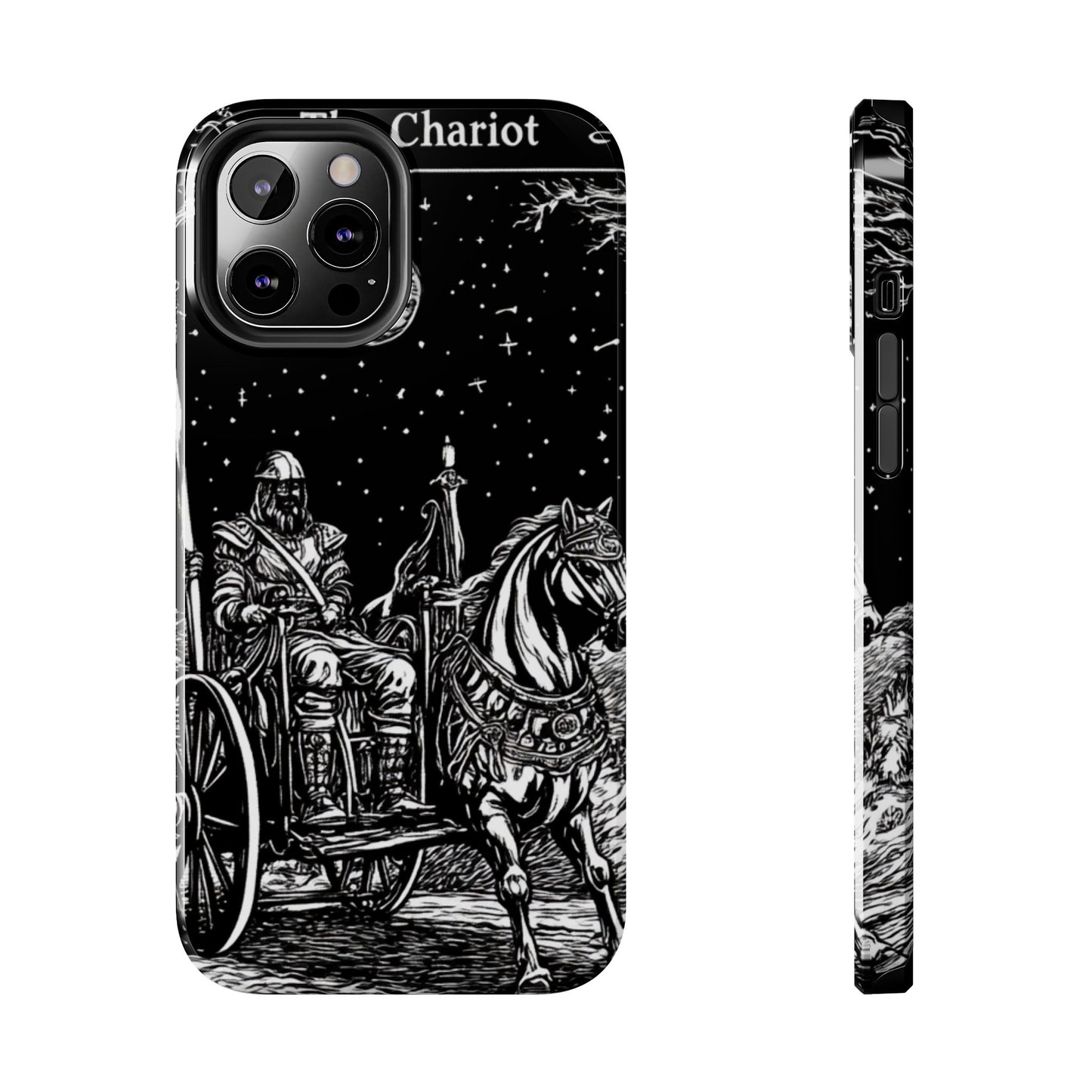 Tarot Chariot Phone Case