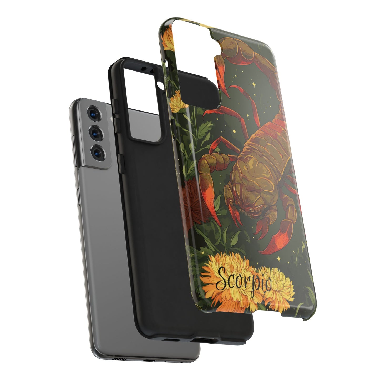 Scorpio Astrology Phone Case