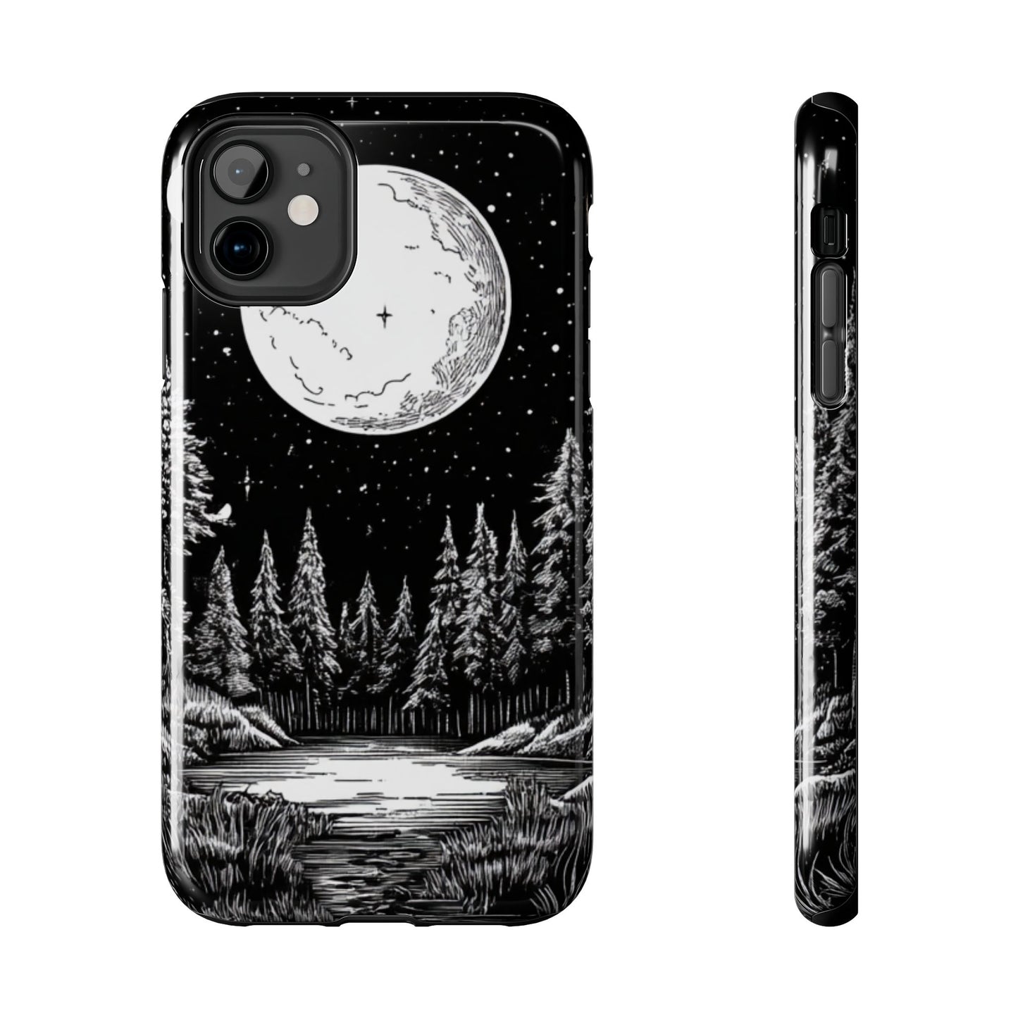 Tarot Themed Phone Case - The Moon