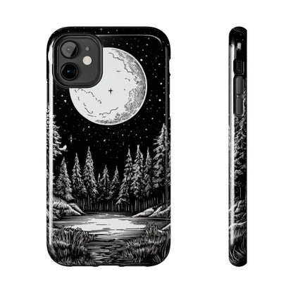 Tarot Themed Phone Case - The Moon