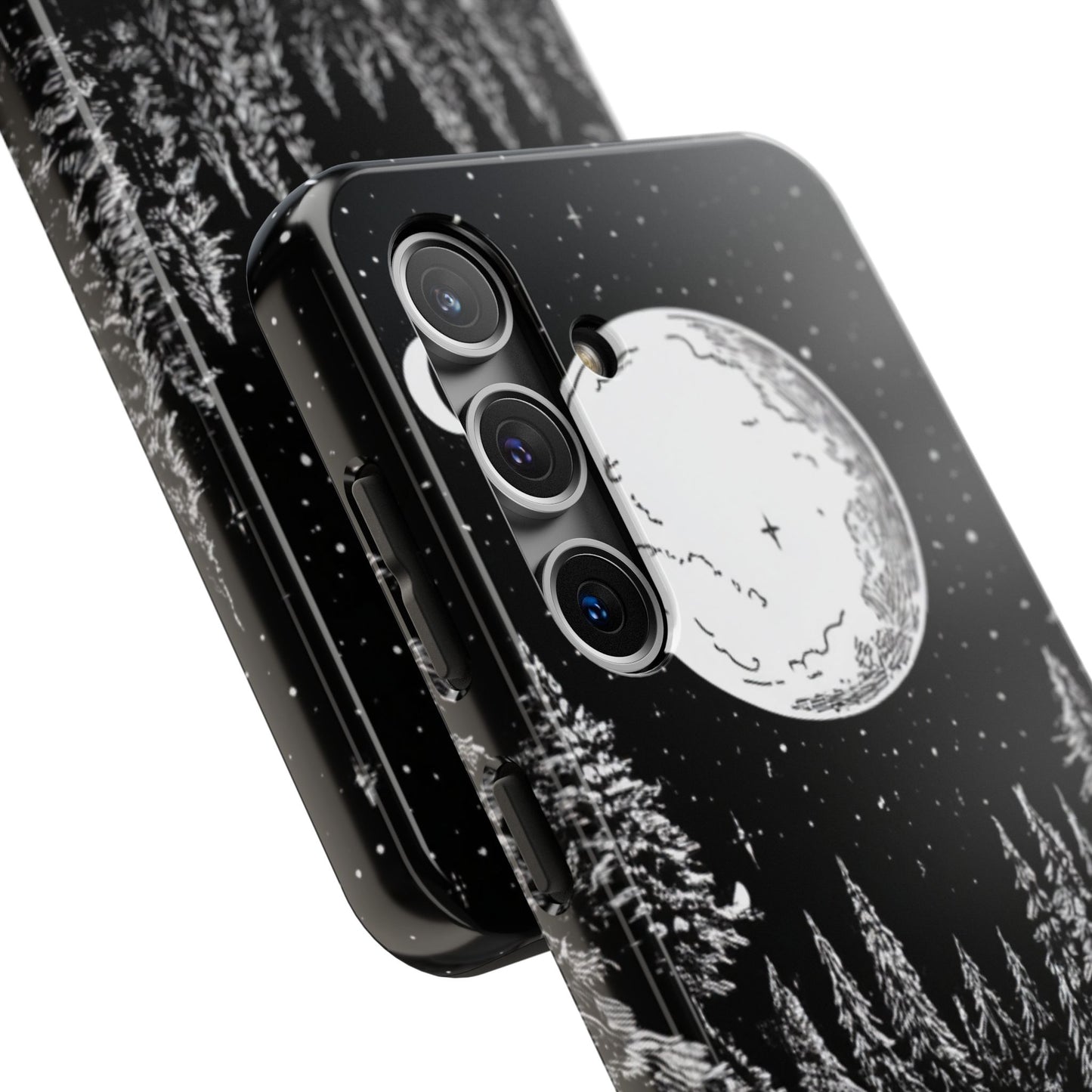 Tarot Themed Phone Case - The Moon