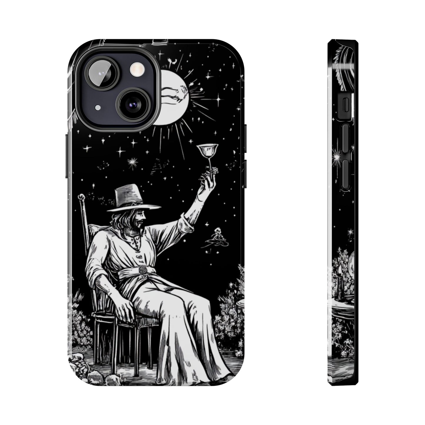 Phone Case - The Magician Tarot Themed Case (Male Version)