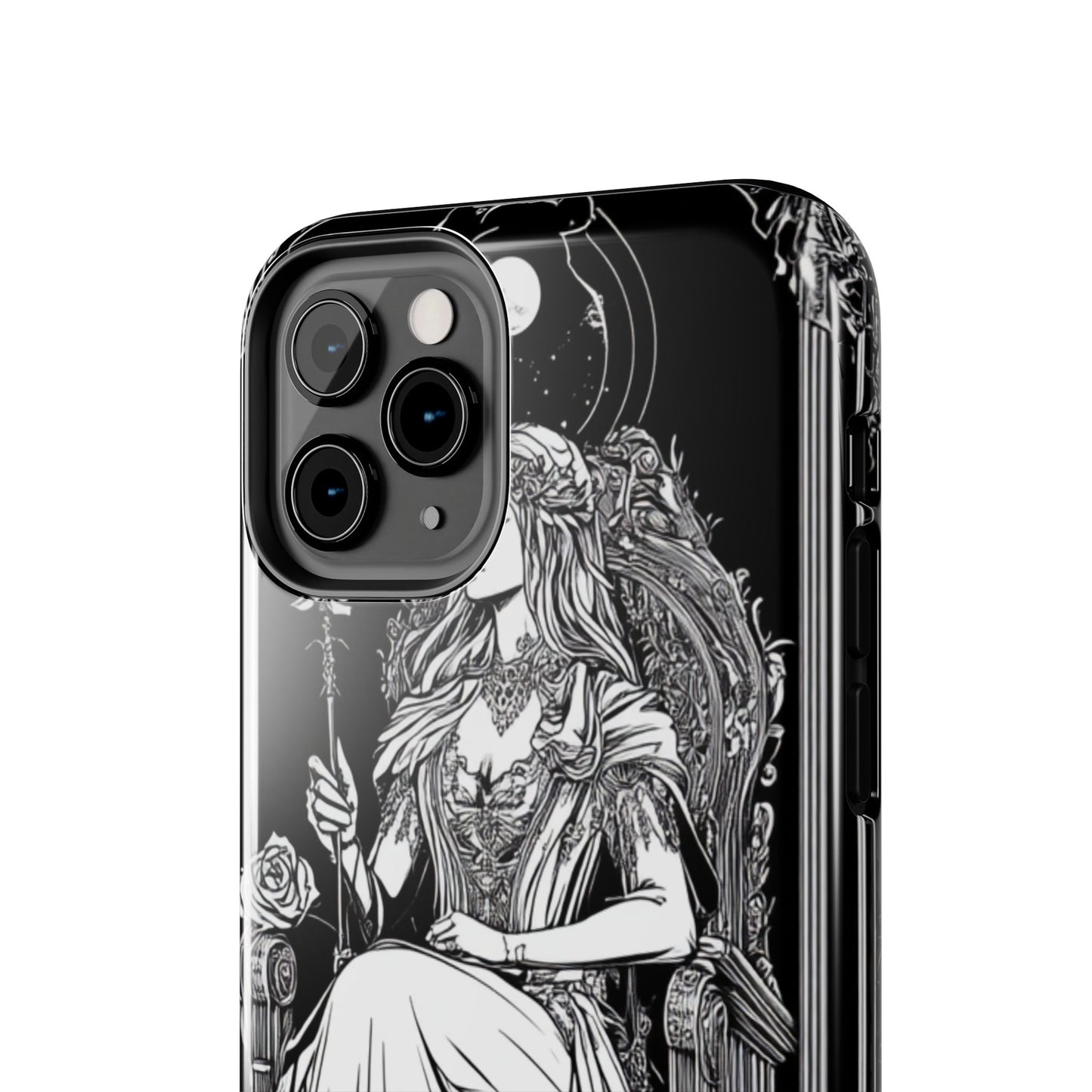 Tarot Phone Case- The High Priestess