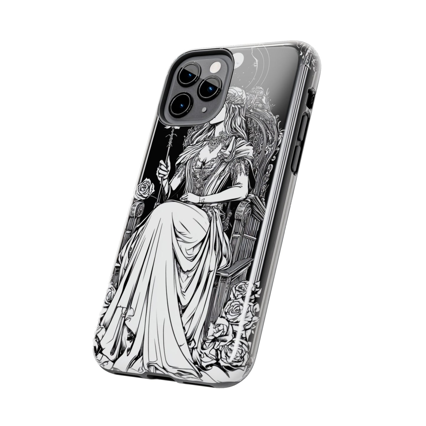 Tarot Phone Case- The High Priestess