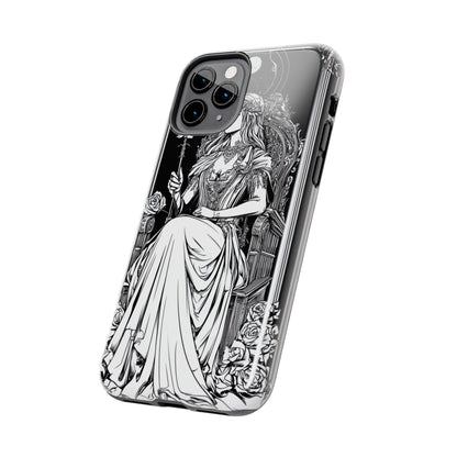 Tarot Phone Case- The High Priestess