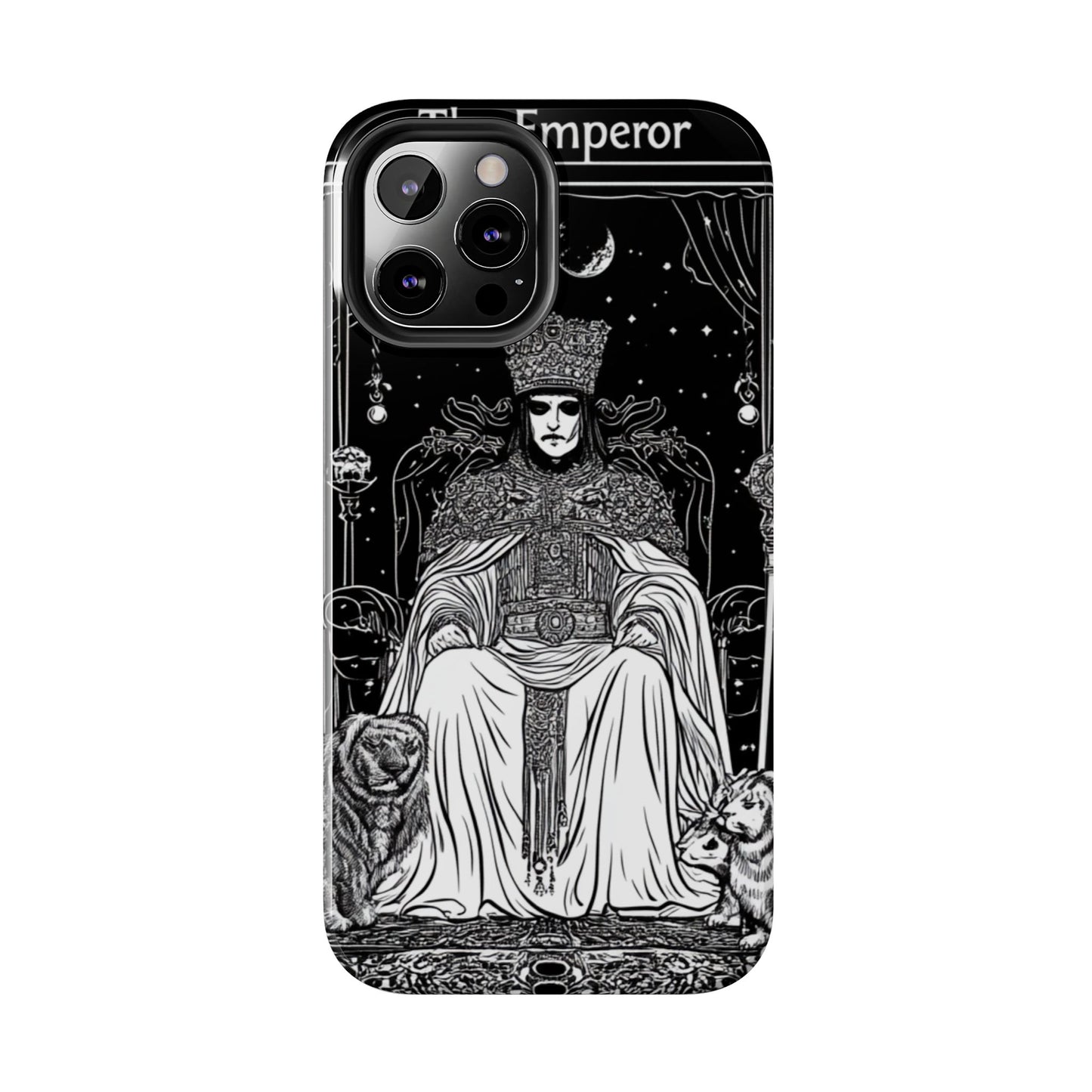 Tarot Tough Phone Case- The Emperor