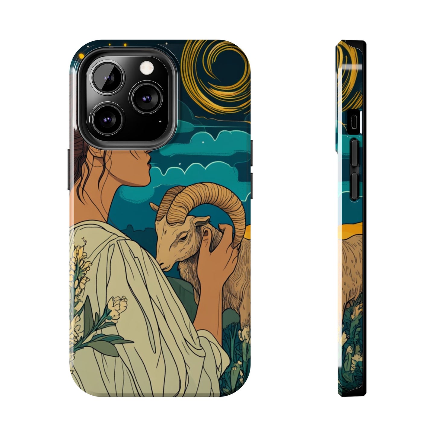 Aries Astrology Phone Case