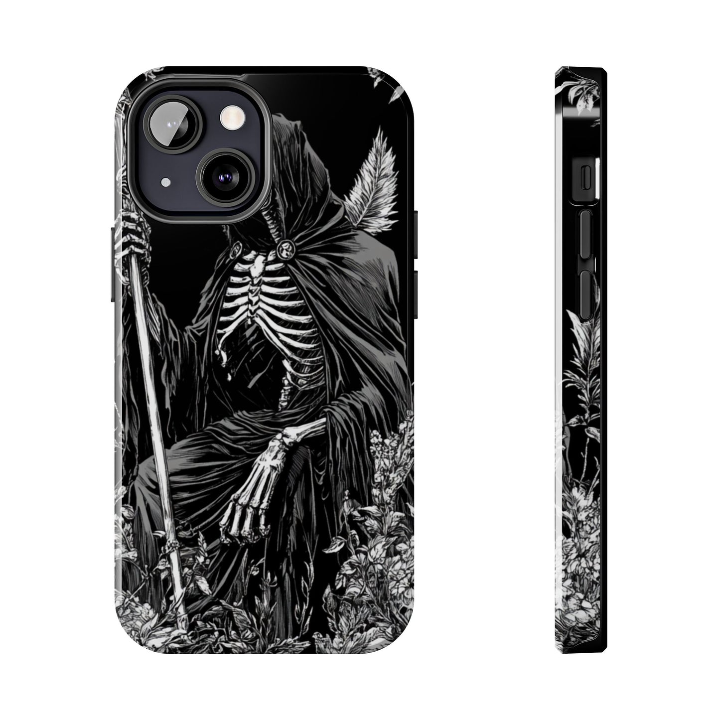 Death Inspired Tarot Phone Case