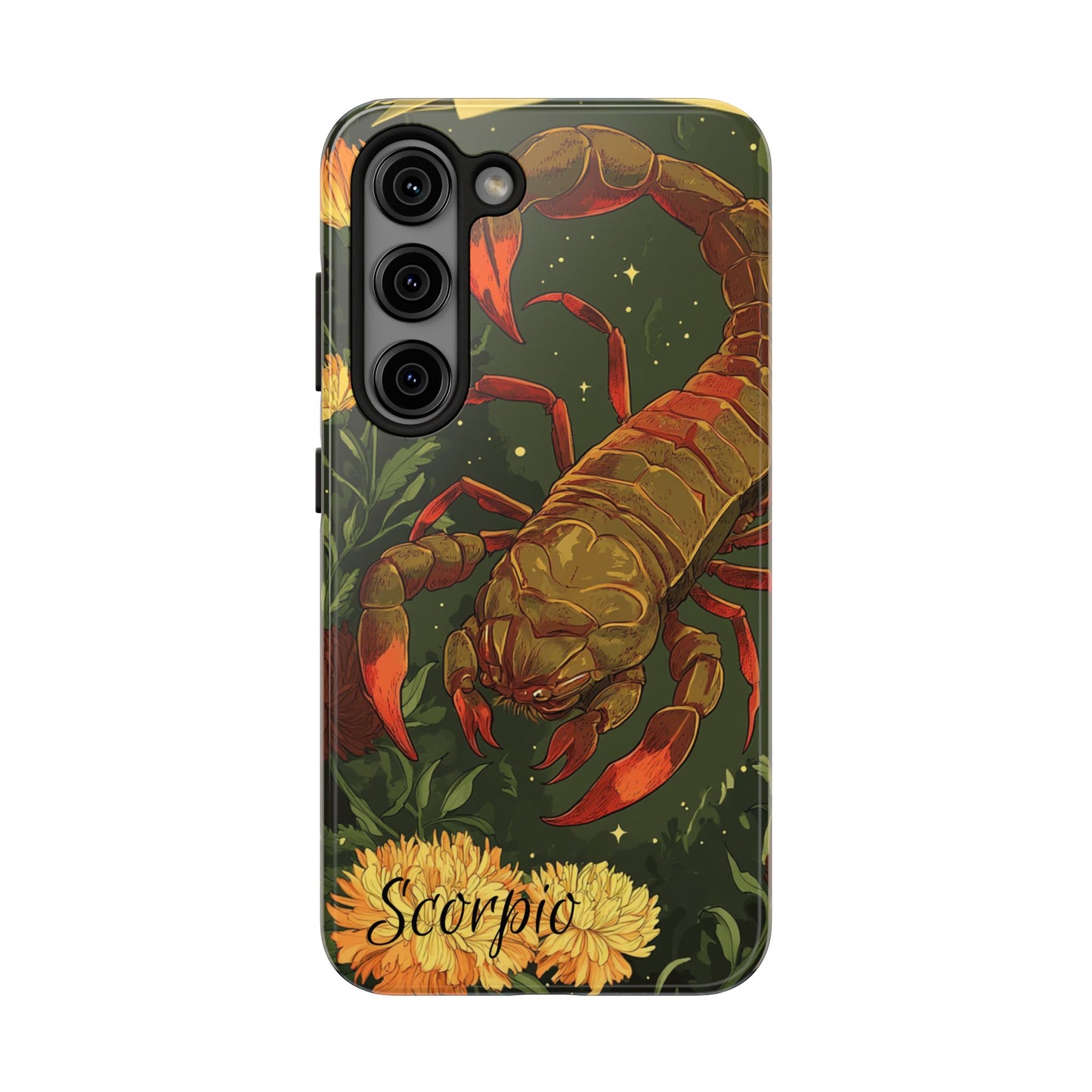 Scorpio Astrology Phone Case