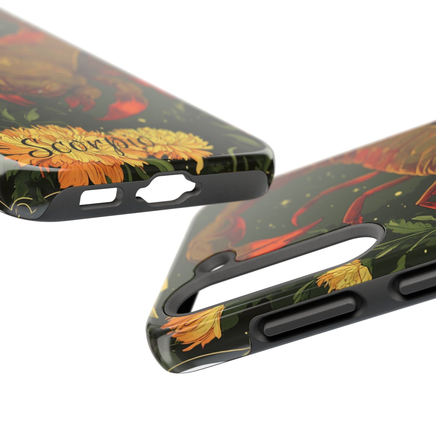Scorpio Astrology Phone Case