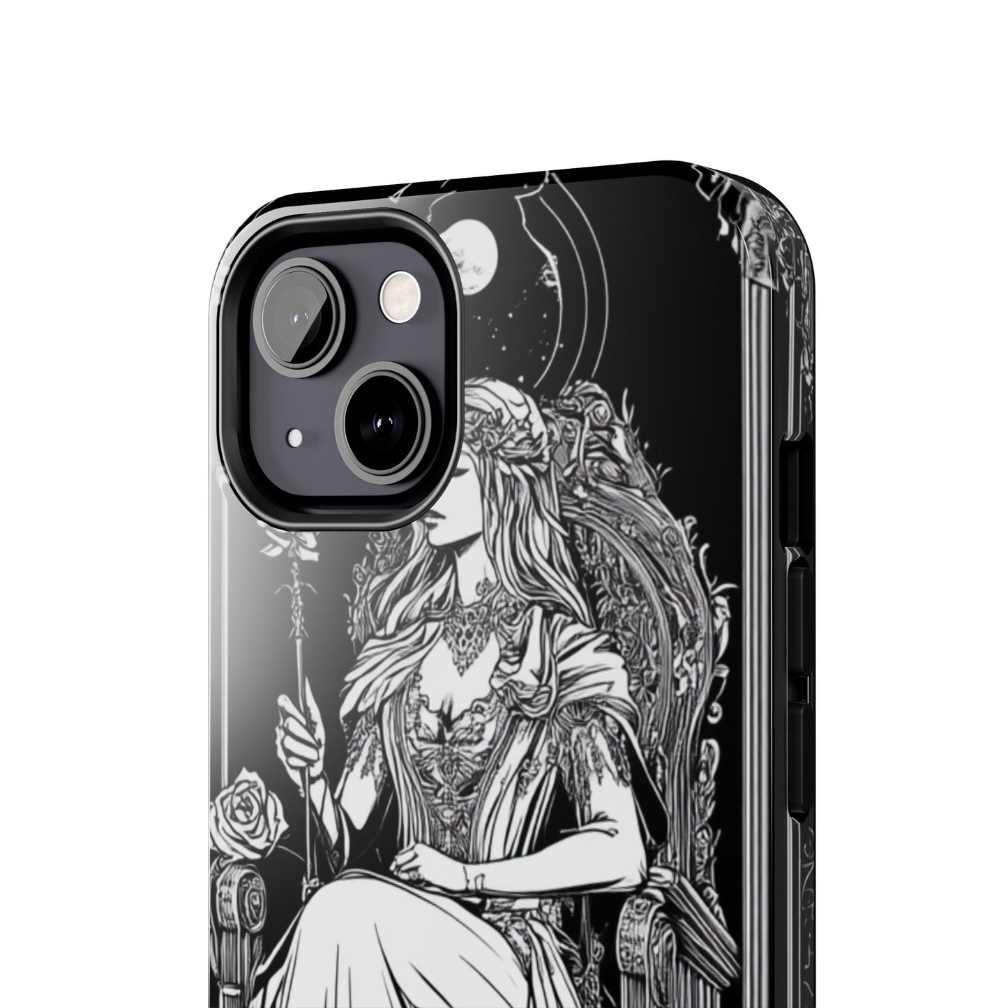 Tarot Phone Case- The High Priestess