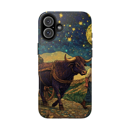 Astrology Phone Case - Taurus Zodiac Sign