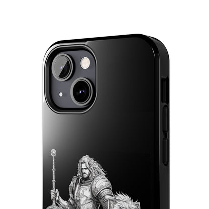 Strength Tarot Inspired Phone Case