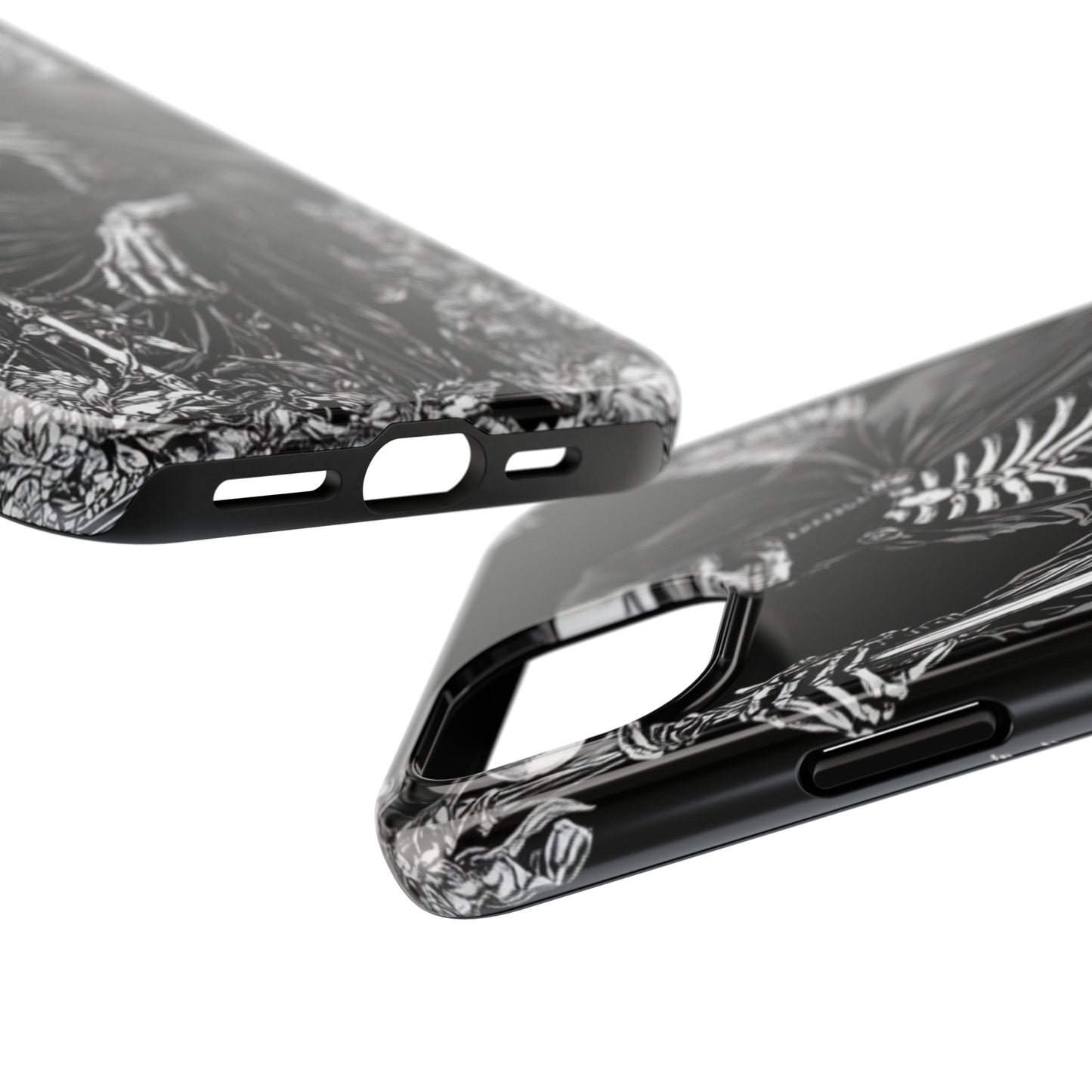 Death Inspired Tarot Phone Case
