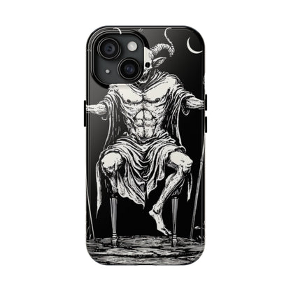 Tarot Tough Phone Case - Lord of the Underworld Design