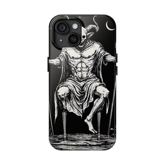 Tarot Tough Phone Case - Lord of the Underworld Design