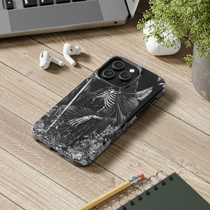 Death Inspired Tarot Phone Case