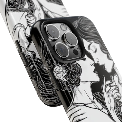 Tarot Lovers Tough Phone Case