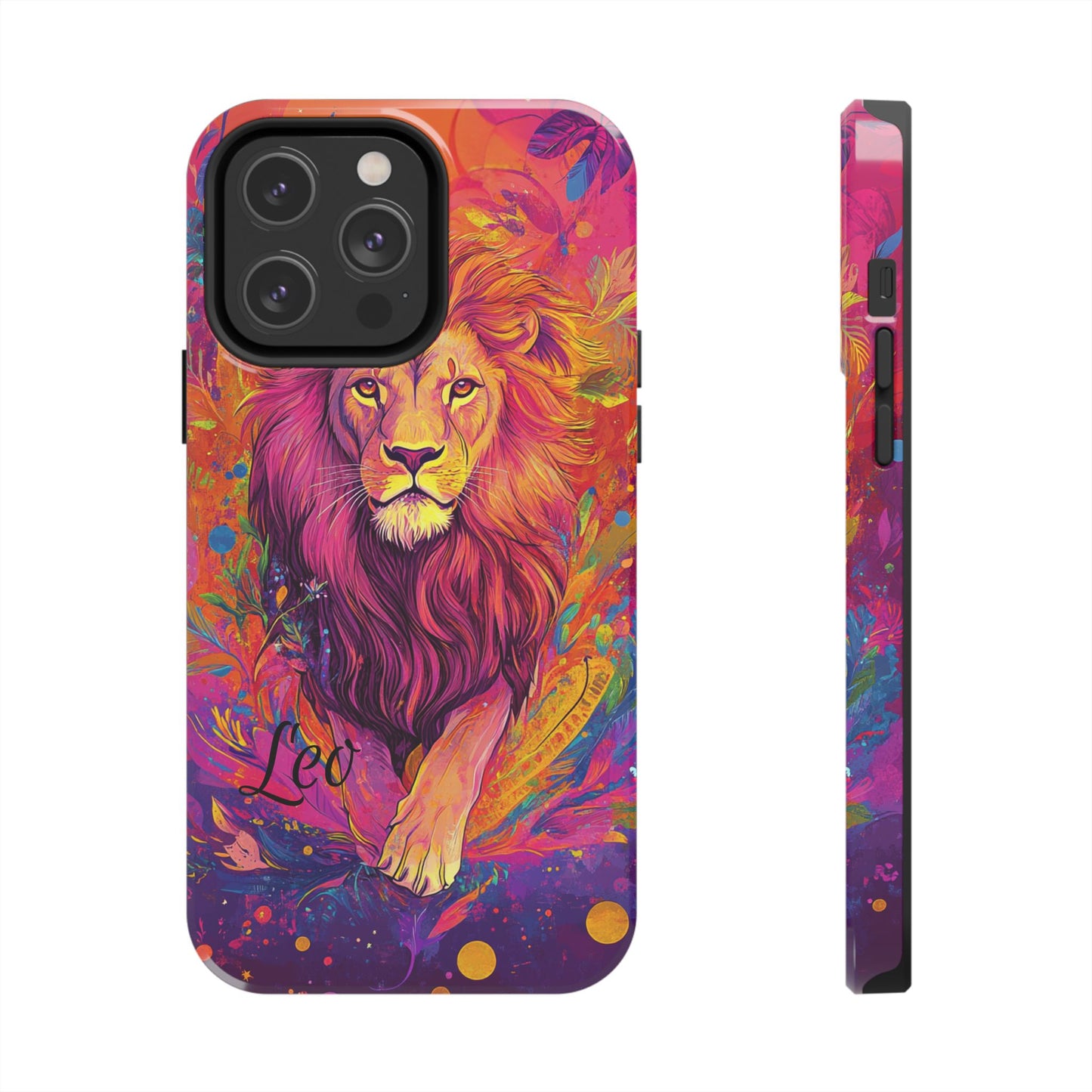 Leo Astrology Phone Case