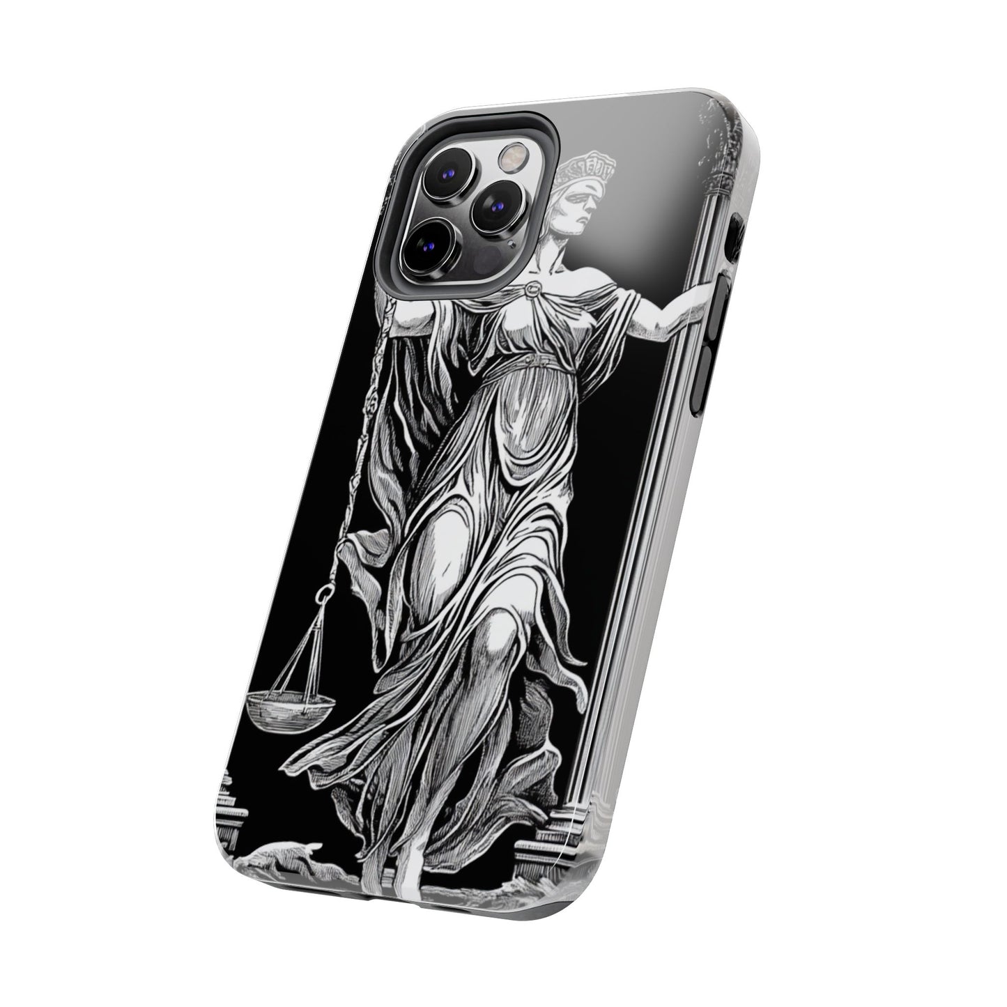 Tarot Phone Case - The Justice