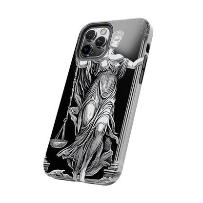 Tarot Phone Case - The Justice