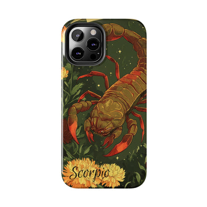 Scorpio Astrology Phone Case