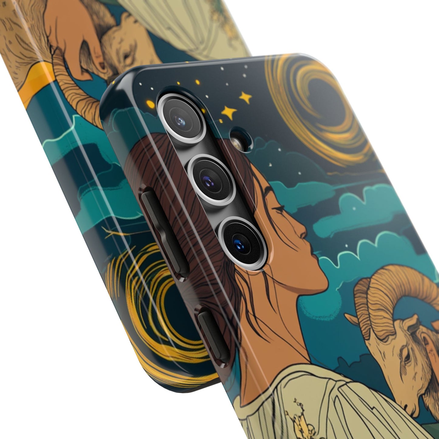 Aries Astrology Phone Case
