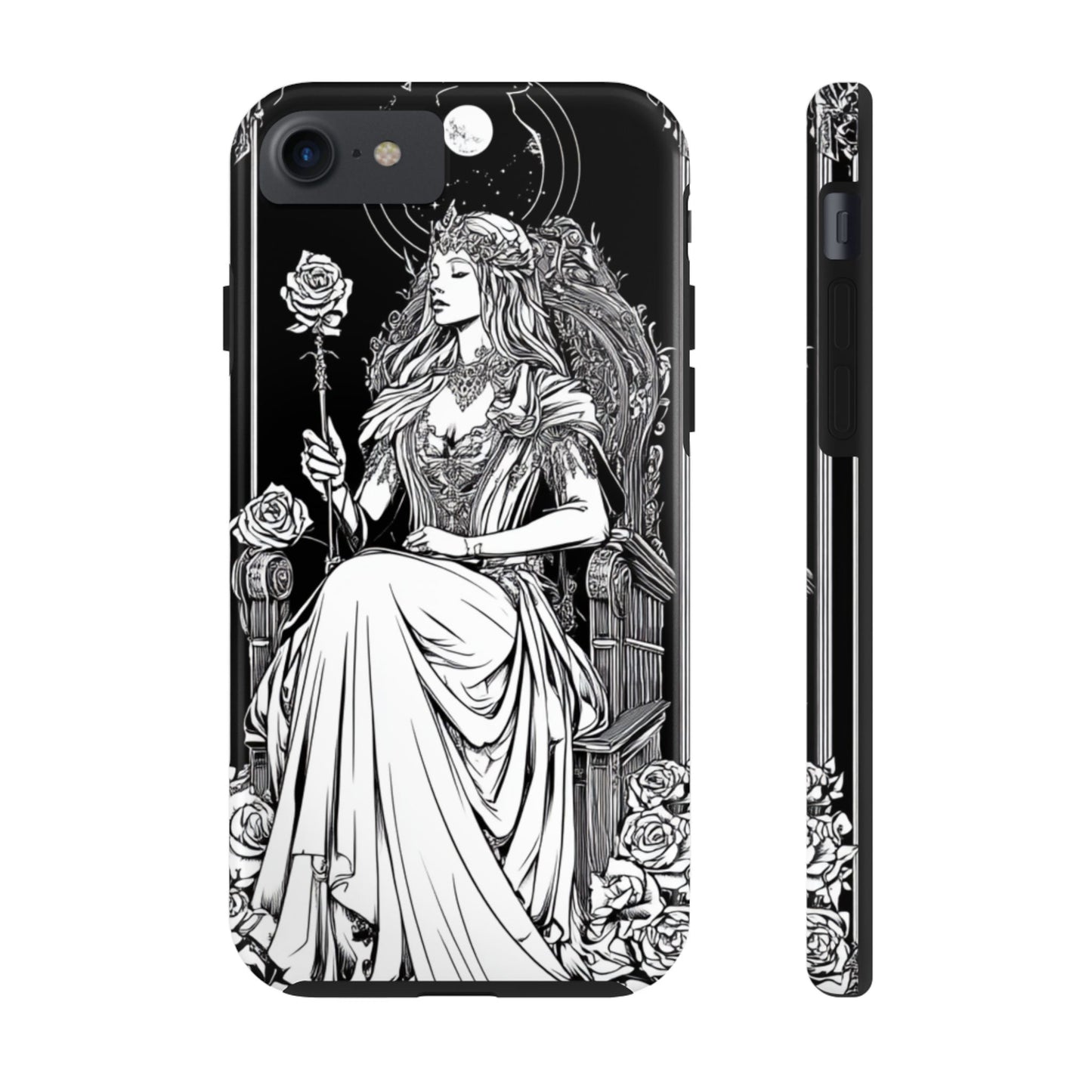 Tarot Phone Case- The High Priestess