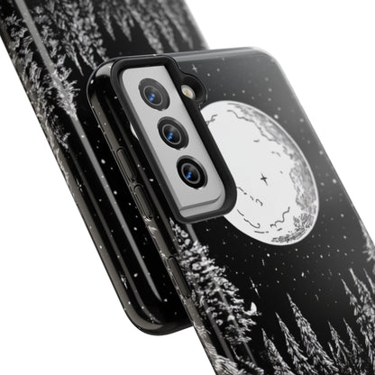 Tarot Themed Phone Case - The Moon