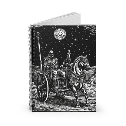 Spiral Notebook - Tarot Themed