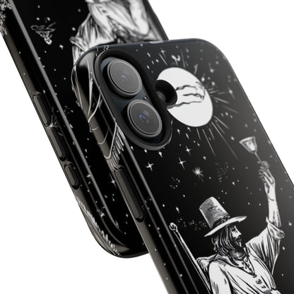 Phone Case - The Magician Tarot Themed Case (Male Version)