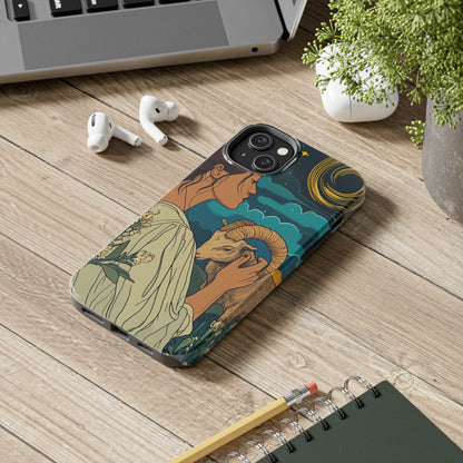 Aries Astrology Phone Case