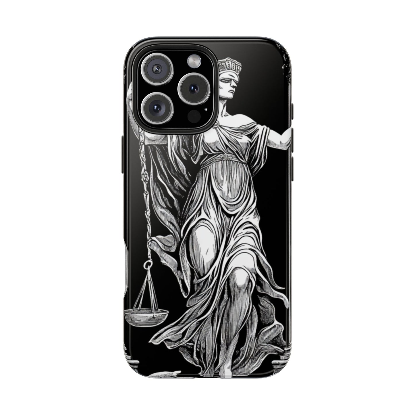 Tarot Phone Case - The Justice