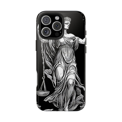 Tarot Phone Case - The Justice