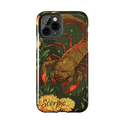 Scorpio Astrology Phone Case