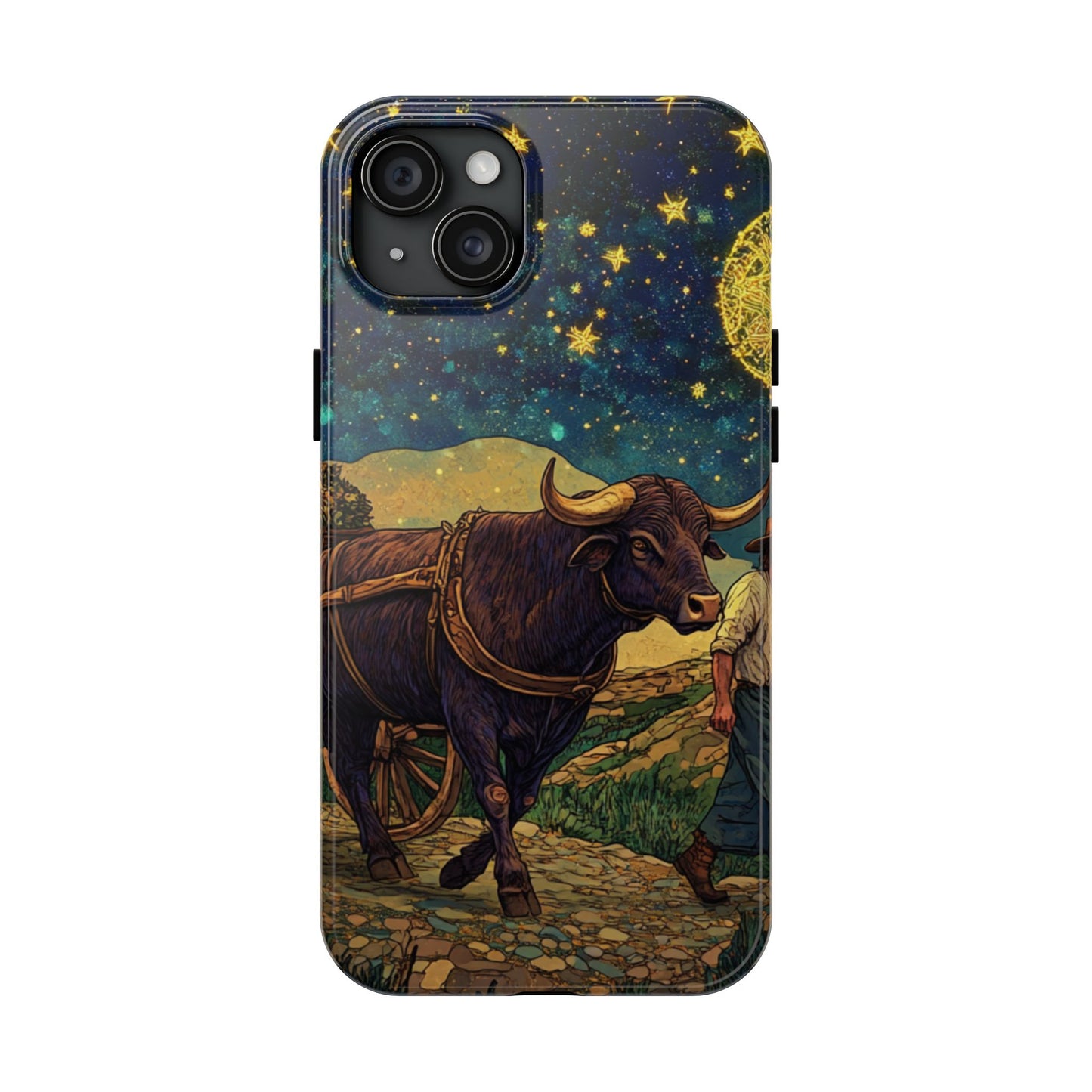 Astrology Phone Case - Taurus Zodiac Sign