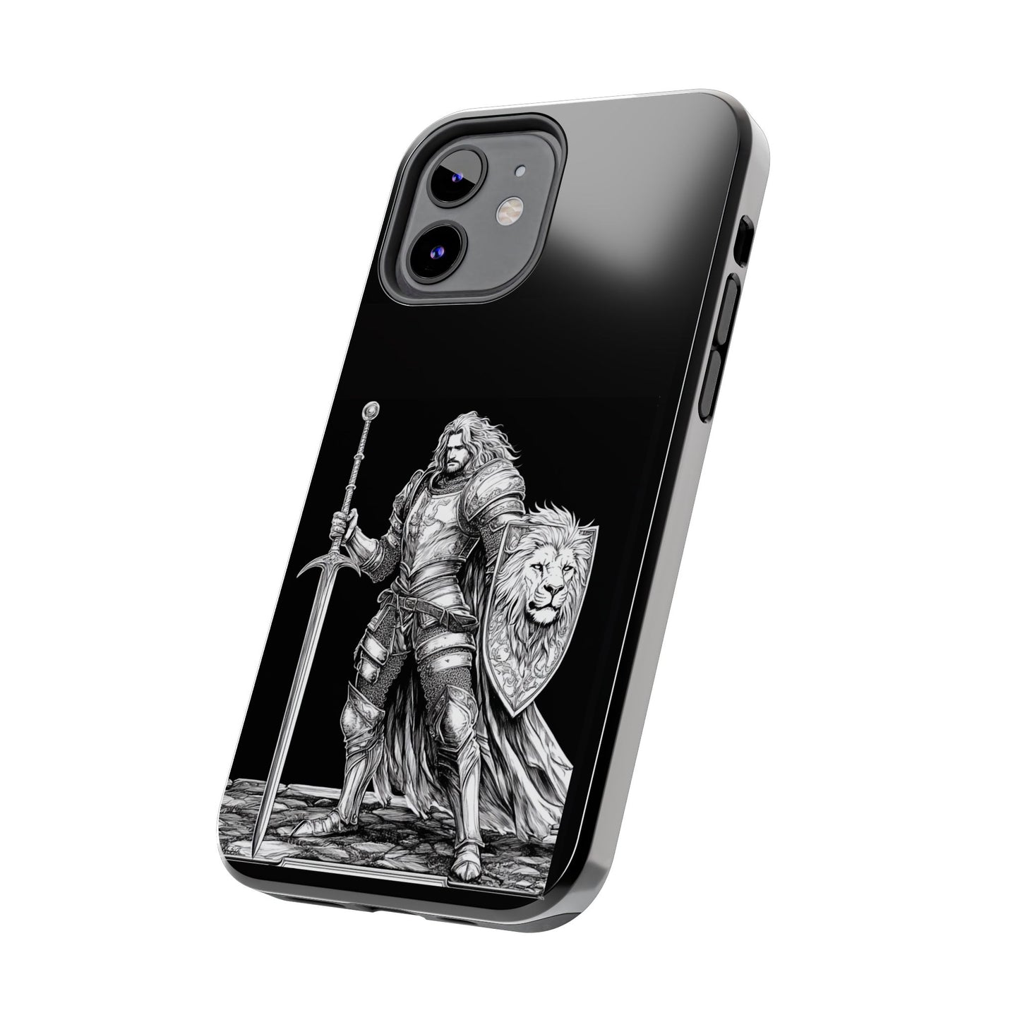 Strength Tarot Inspired Phone Case