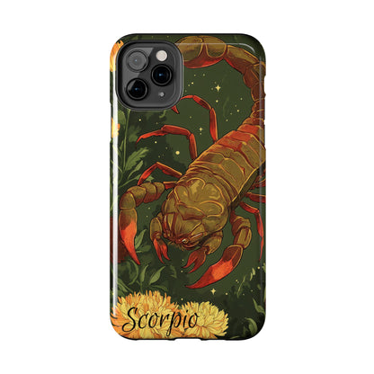 Scorpio Astrology Phone Case