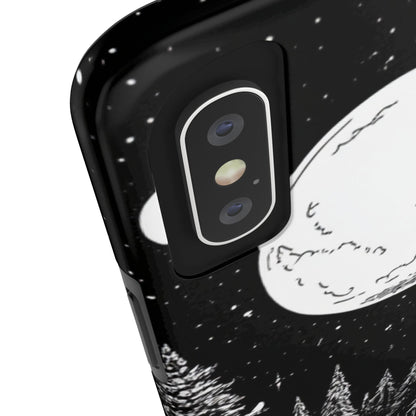 Tarot Themed Phone Case - The Moon