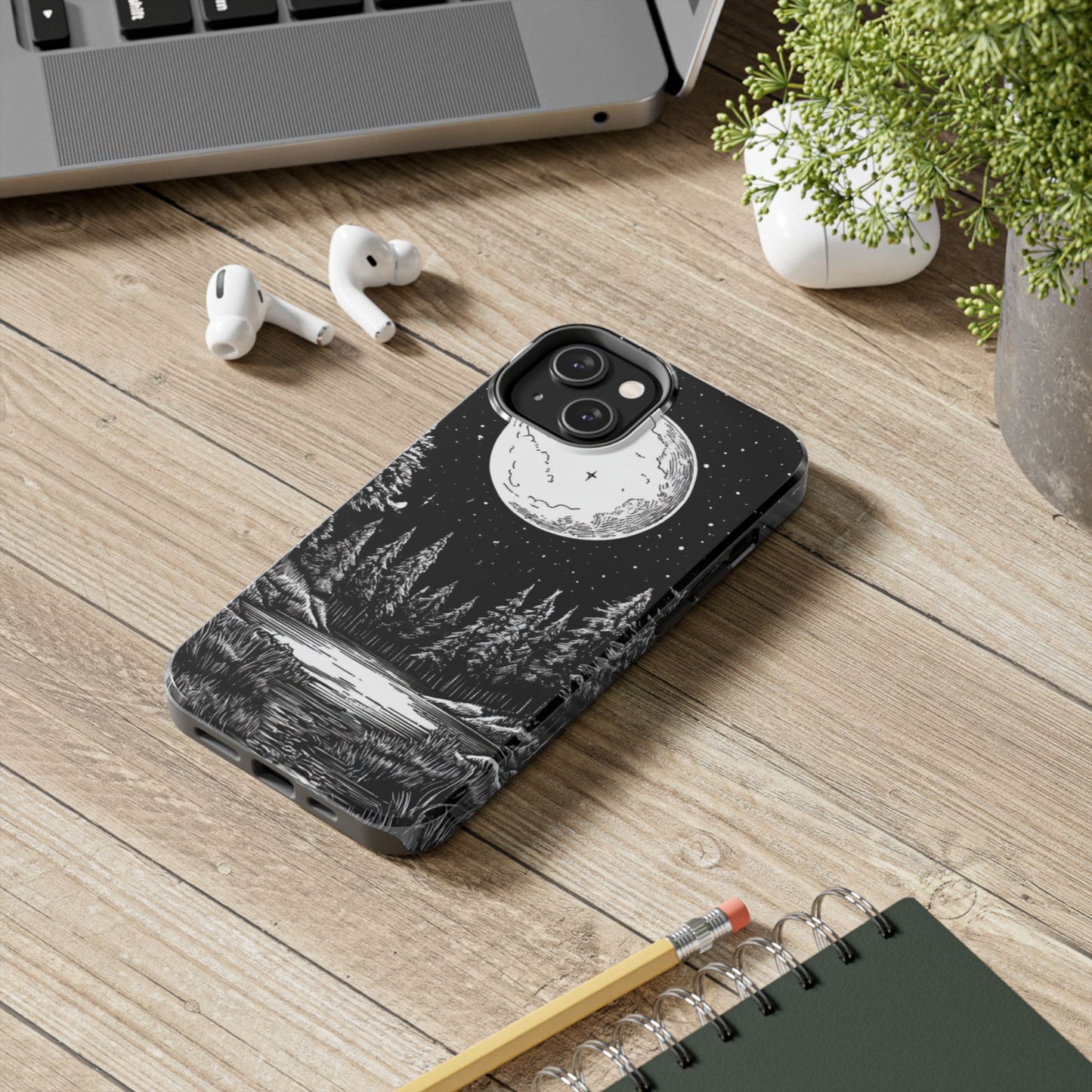 Tarot Themed Phone Case - The Moon