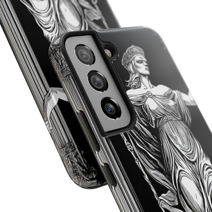 Tarot Phone Case - The Justice