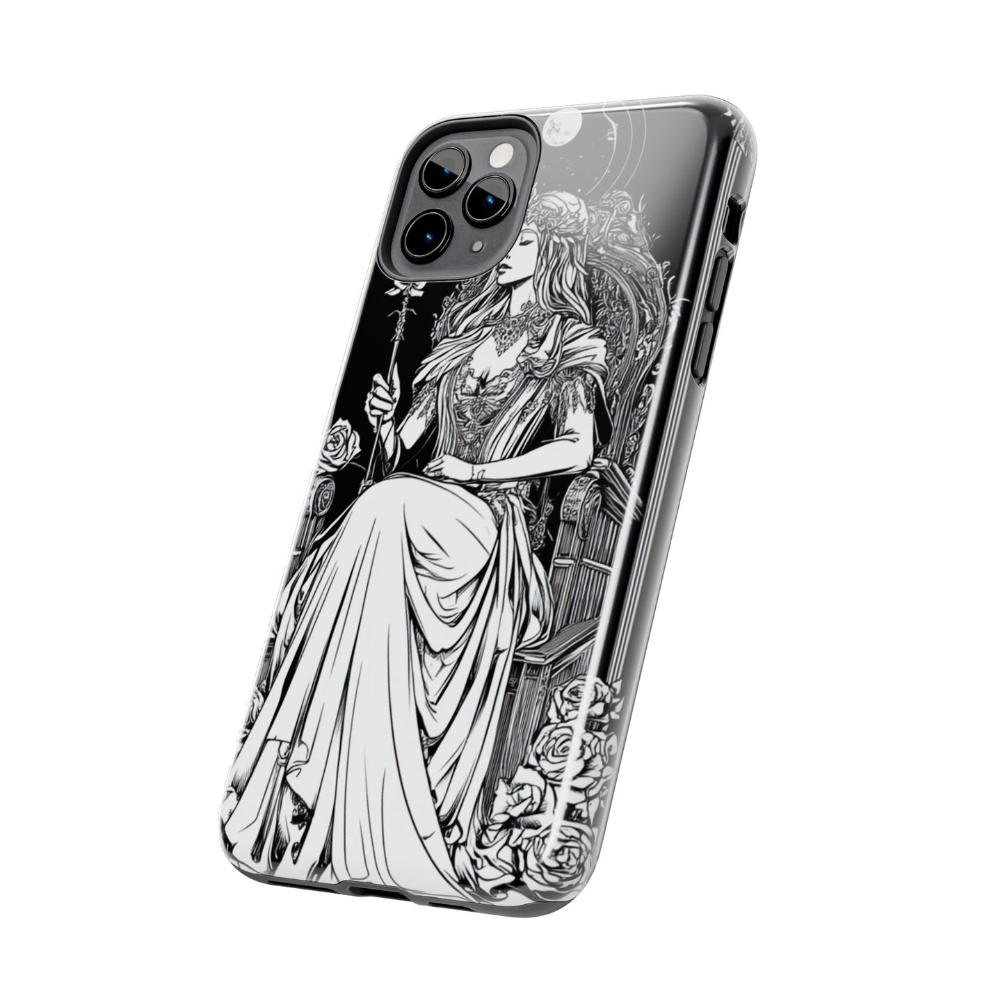 Tarot Phone Case- The High Priestess