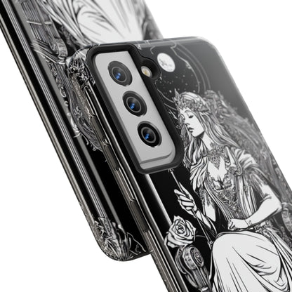 Tarot Phone Case- The High Priestess