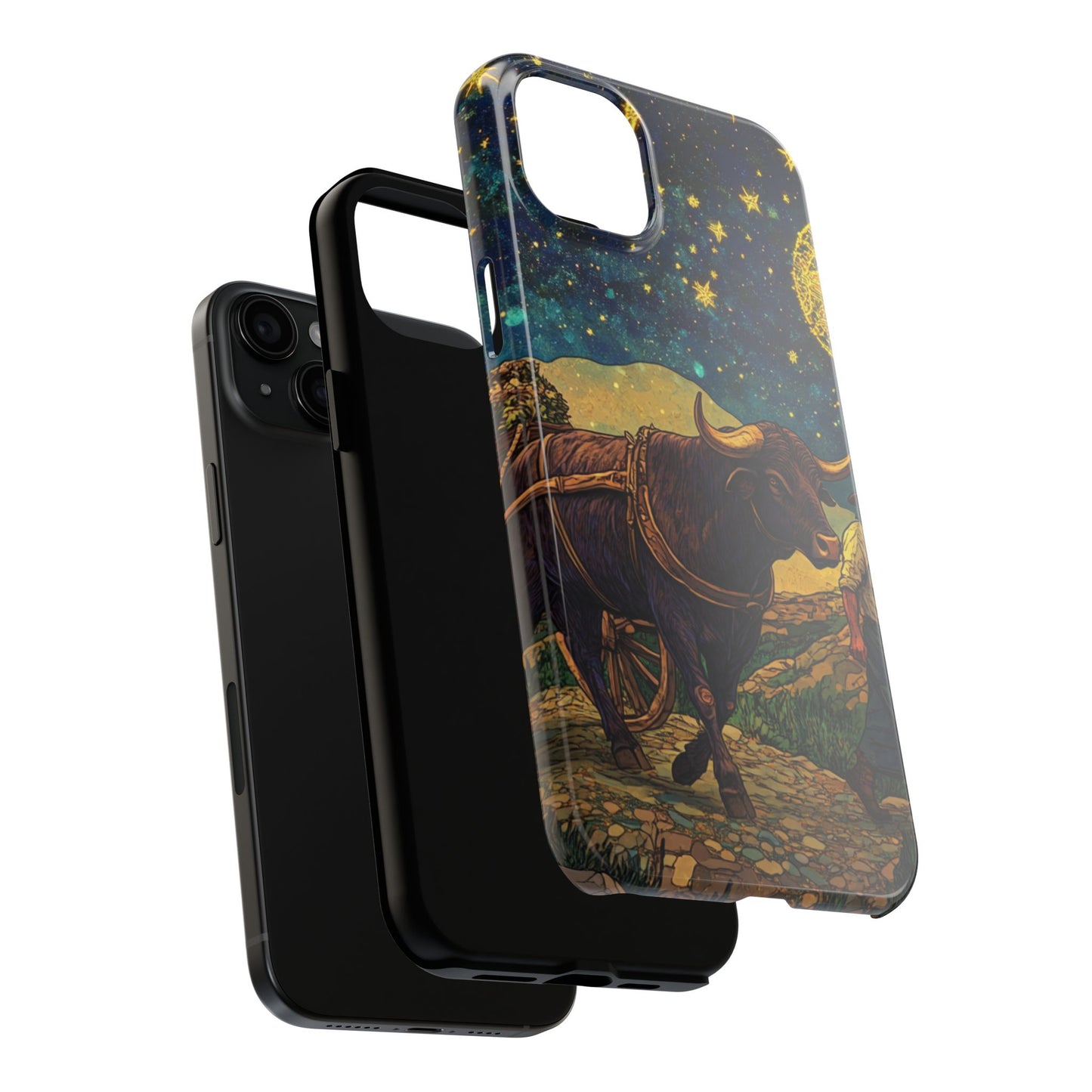 Astrology Phone Case - Taurus Zodiac Sign